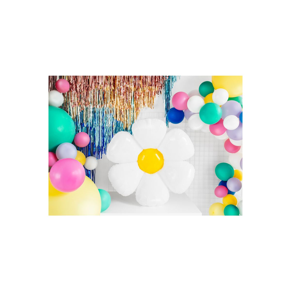 Balon gumowy Partydeco Pastel Eco Balloons ciemnomiętowy 260mm (ECO26P-103C)