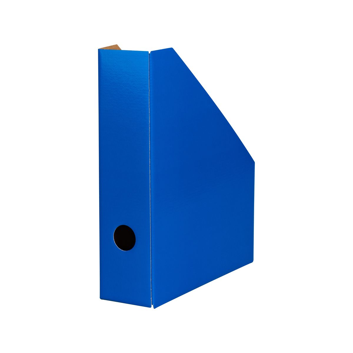 Pojemnik na dokumenty pionowy NIEBIESKI A4 niebieski karton [mm:] 220x300 Bantex (100552130)