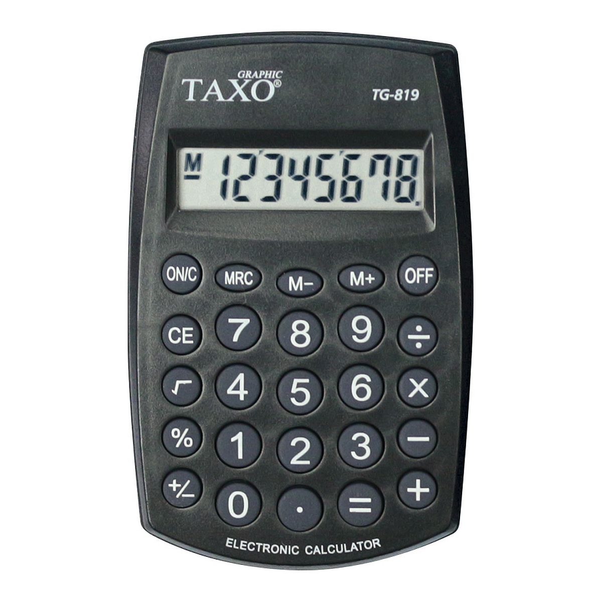 Kalkulator kieszonkowy TG-819 Taxo Graphic 8-pozycyjny
