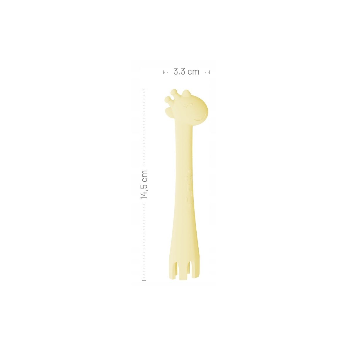 Gryzaczek łyżeczka żyrafa żółta Giligums (GG58398)