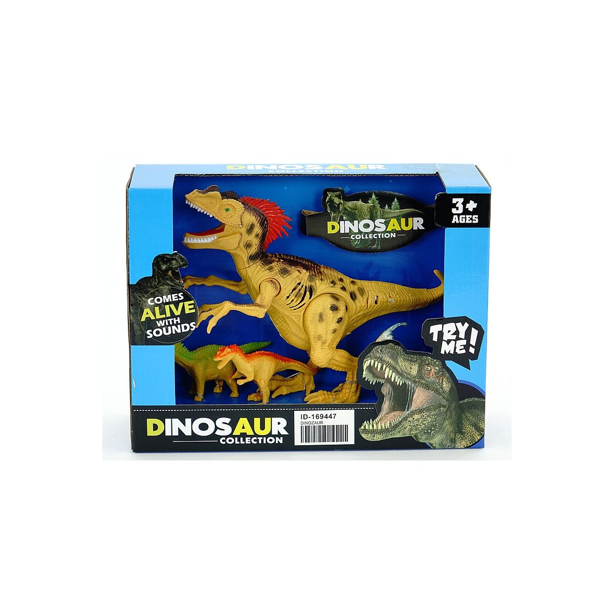 Figurka Adar dinozaur z dźwiękiem + 2 małe dino (525764)