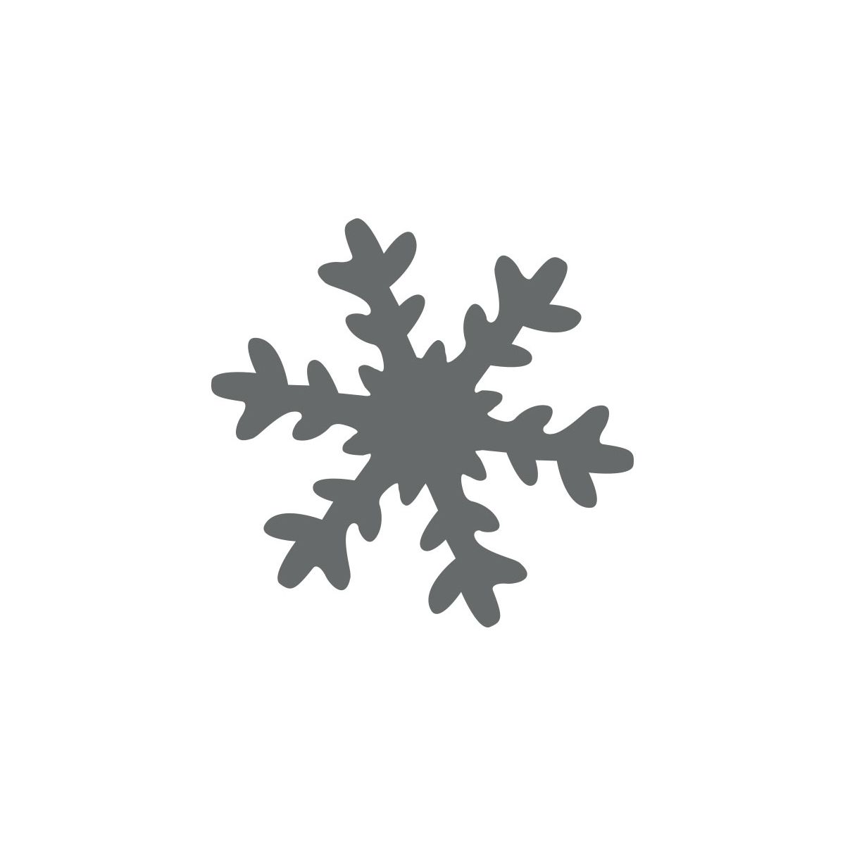 Dziurkacz ozdobny Craft-Fun Series 25mm płatek śniegu Titanum (T-8810-13e)