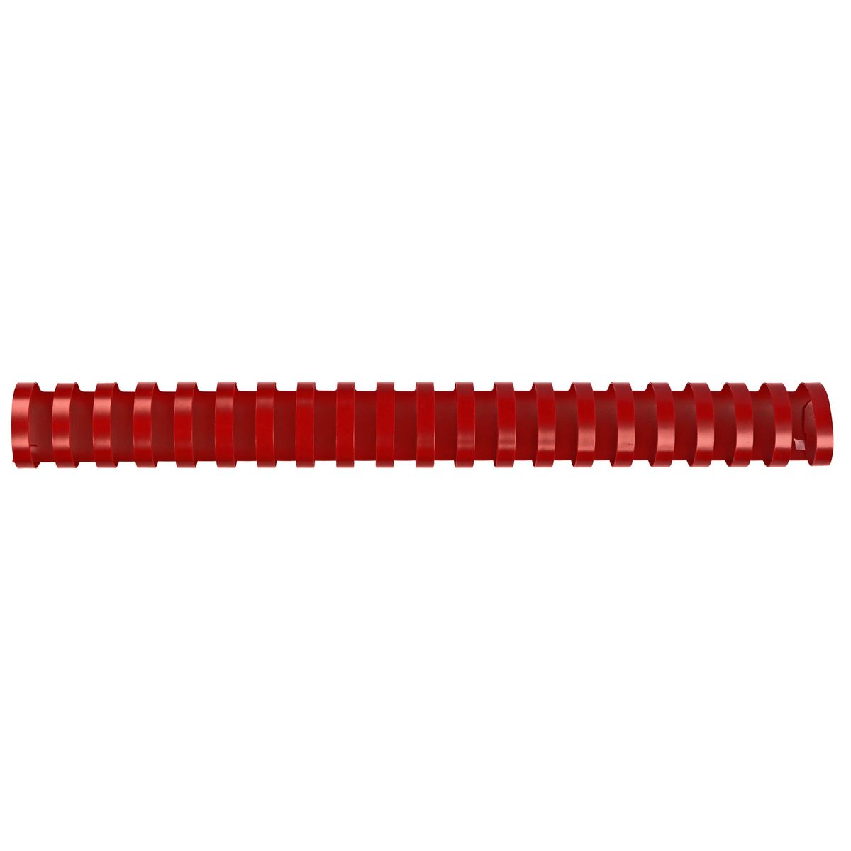 Grzbiety do bindowania A4 czerwony plastik śr. 32mm Titanum