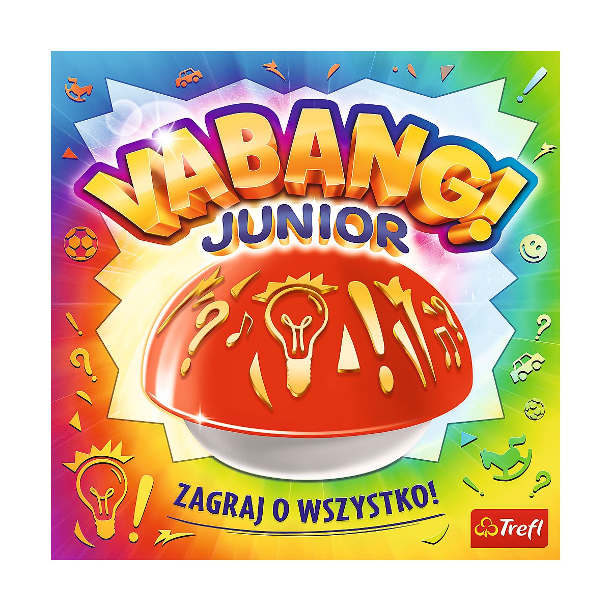 Gra pamięciowa Trefl Vabang Junior Vabang Junior (02340)