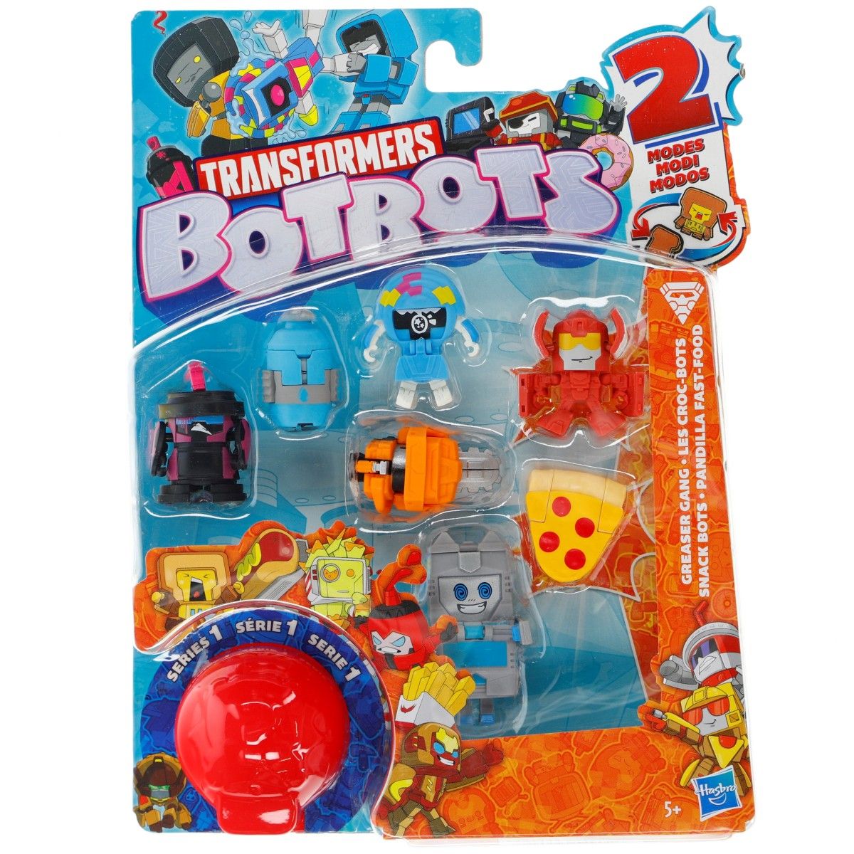 Figurka Hasbro Transformers 8-pak (E3494)