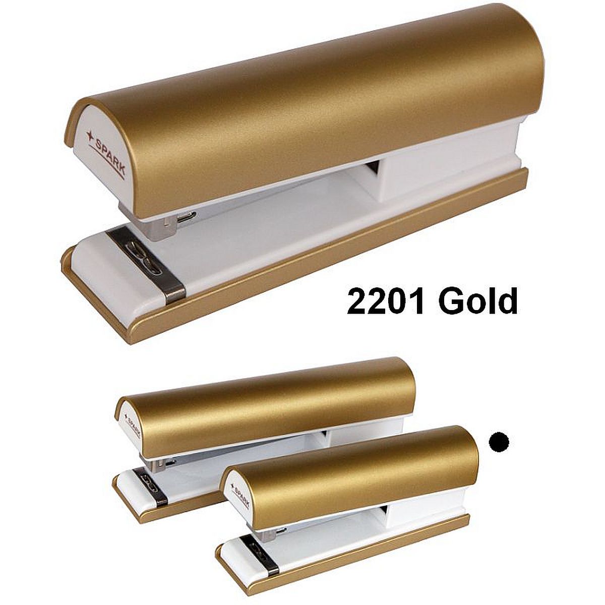 Zszywacz Spark Gold Design (2201)