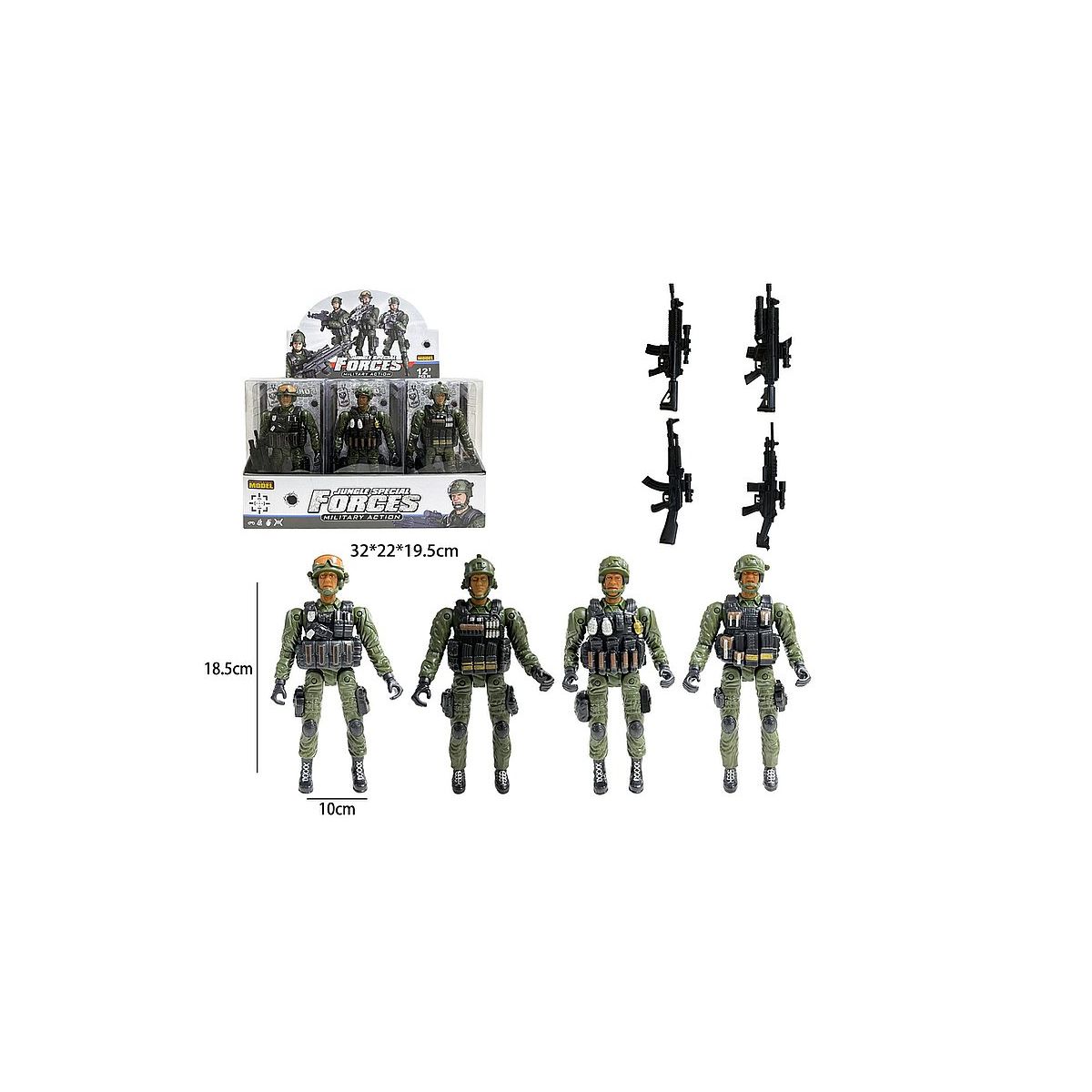 Figurka Adar żołnierz (585225)