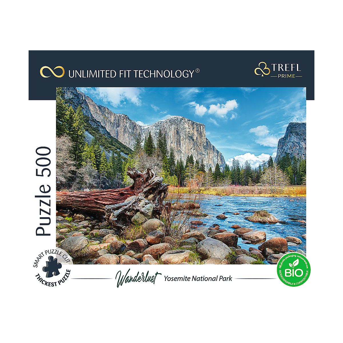 Puzzle Trefl UFT Yosemite National Park 500 el. (37461)