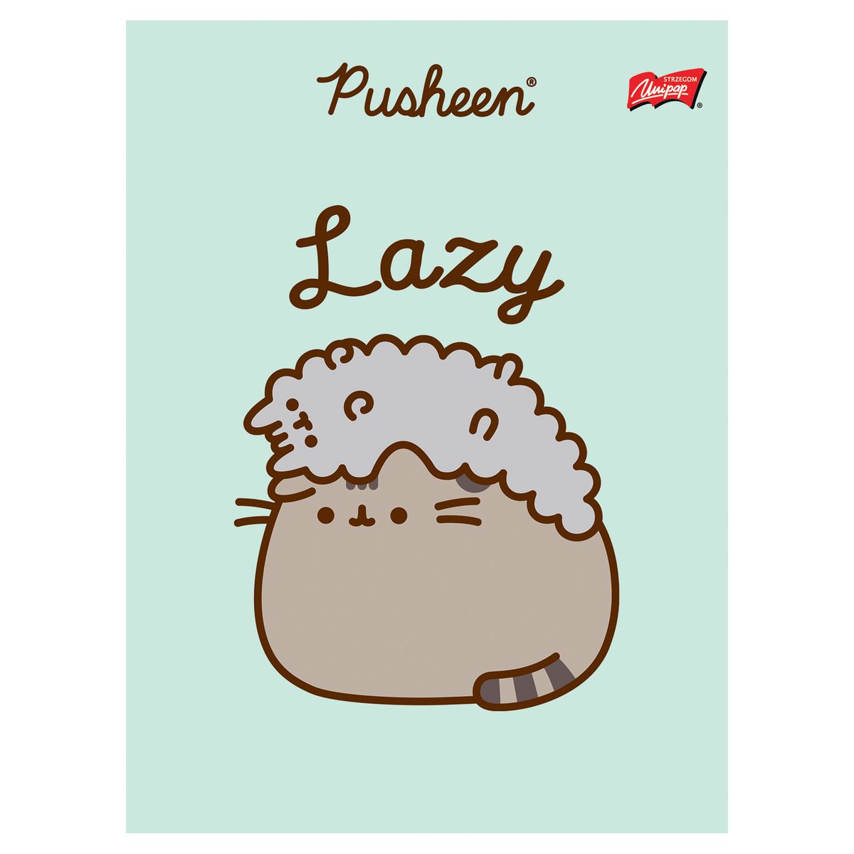 Zeszyt Unipap PUSHEEN A5 32k. krata