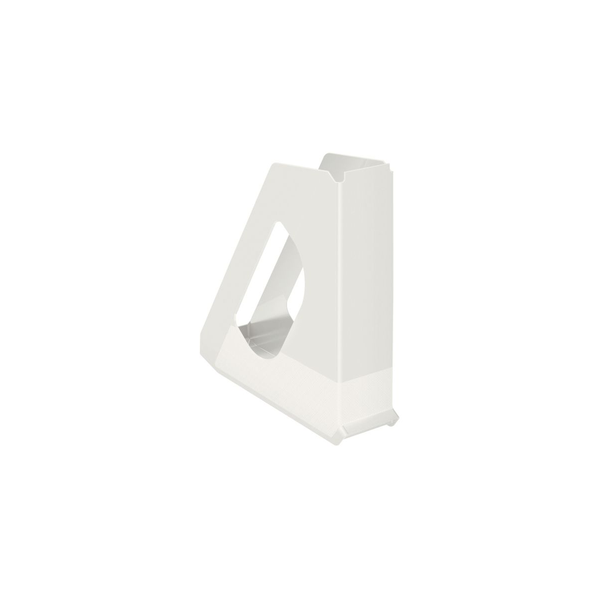 Pojemnik na dokumenty pionowy Vivida Europost A4 biały plastik [mm:] 68x248x 245 Esselte (623702)