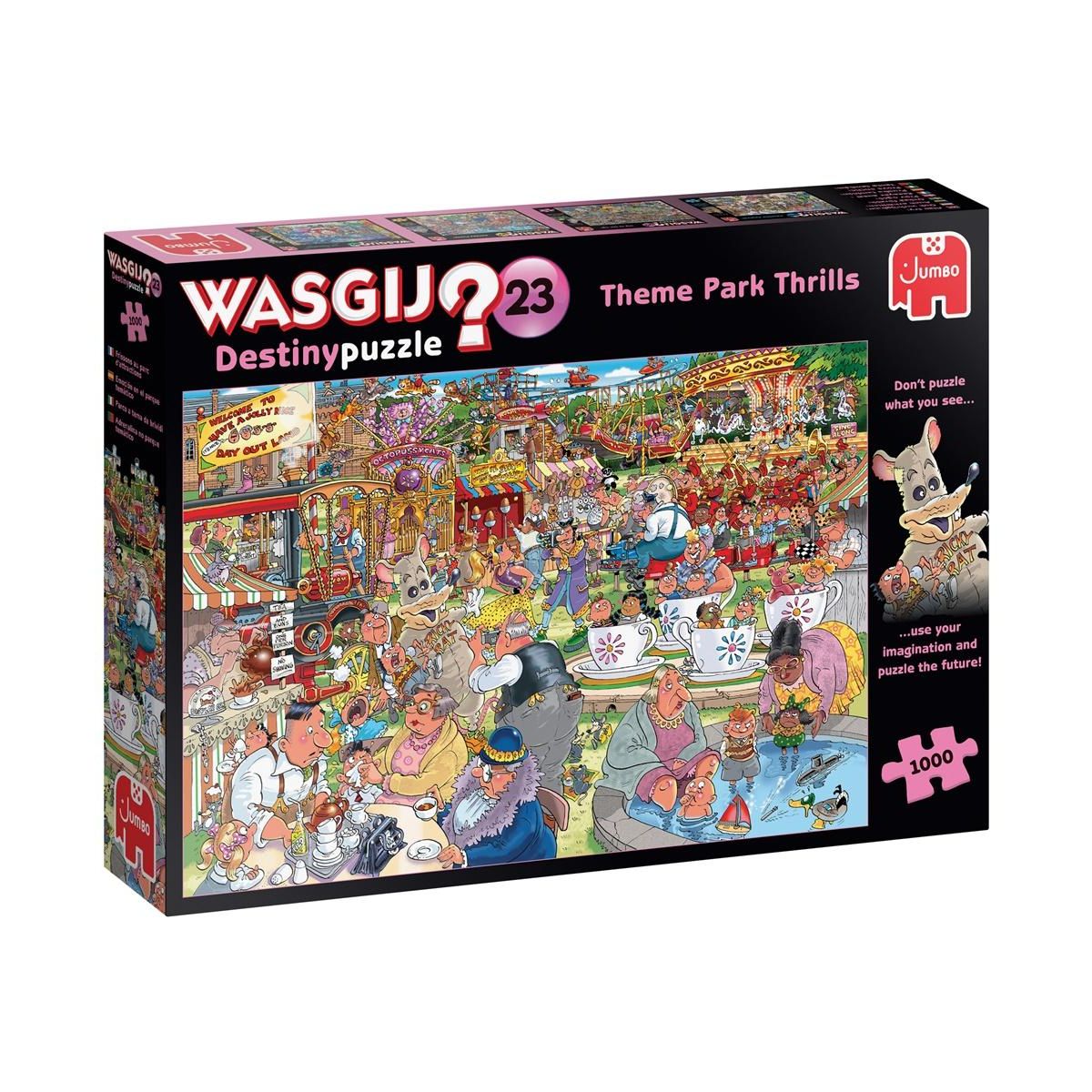 Puzzle Tm Toys Wasgij Park rozrywki 1000 el. (JUM25005)