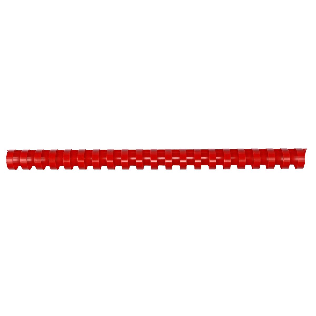 Grzbiety do bindowania A4 czerwony plastik śr. 19mm Titanum