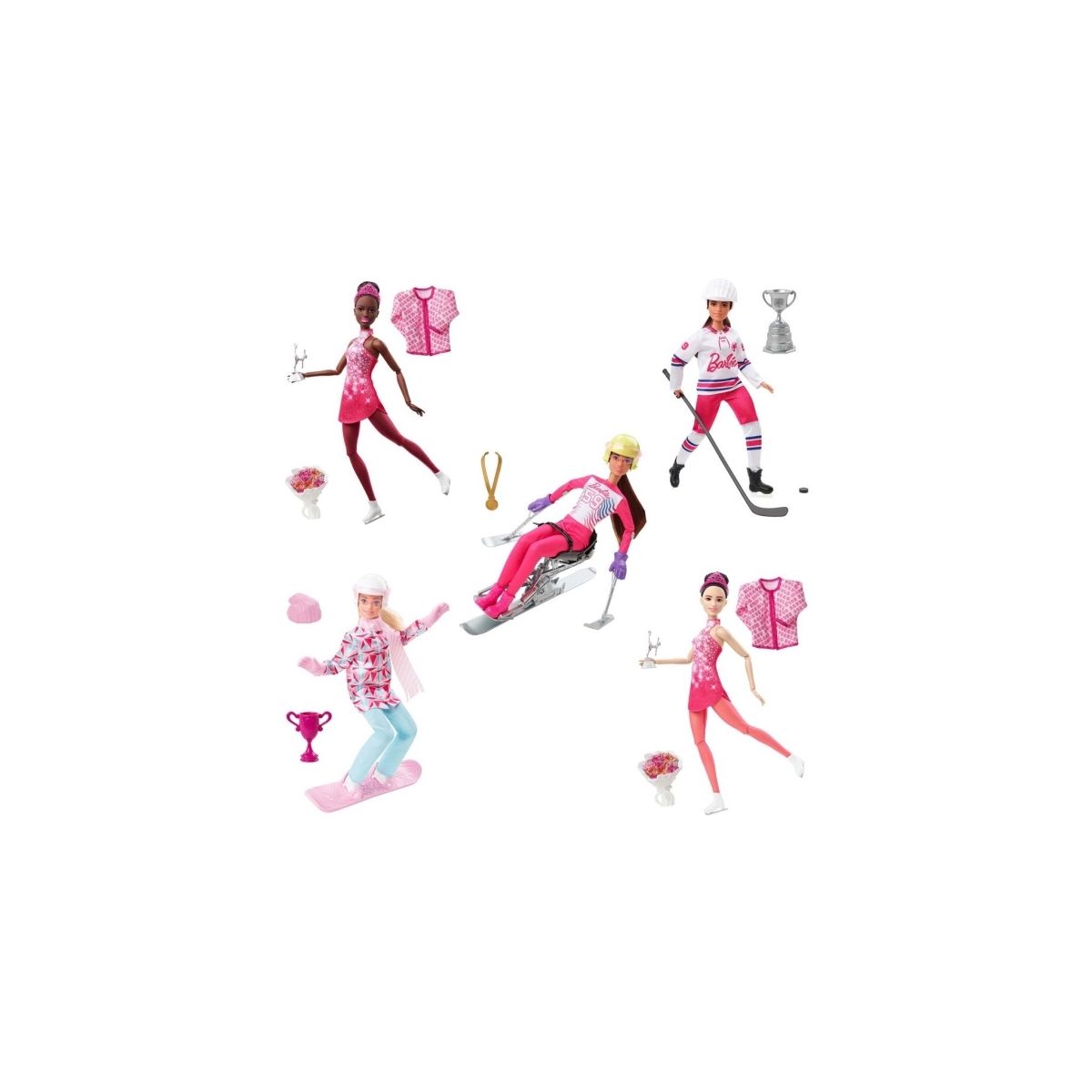 Lalka Girls sporty mix [mm:] 290 Mattel (493370)