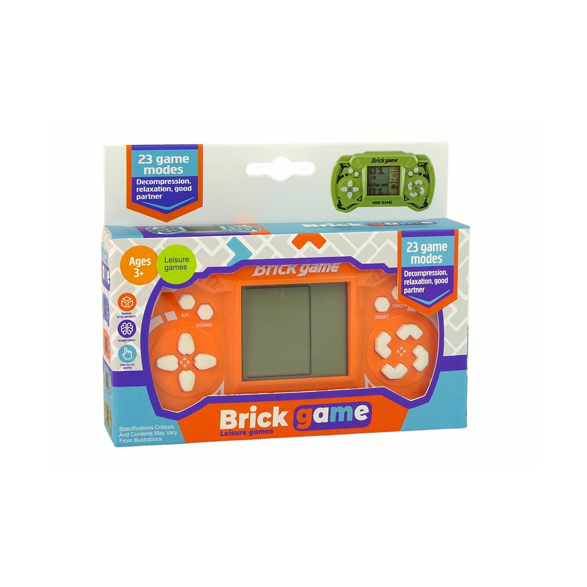 Gra elektroniczna Lean konsola brick game (13720)