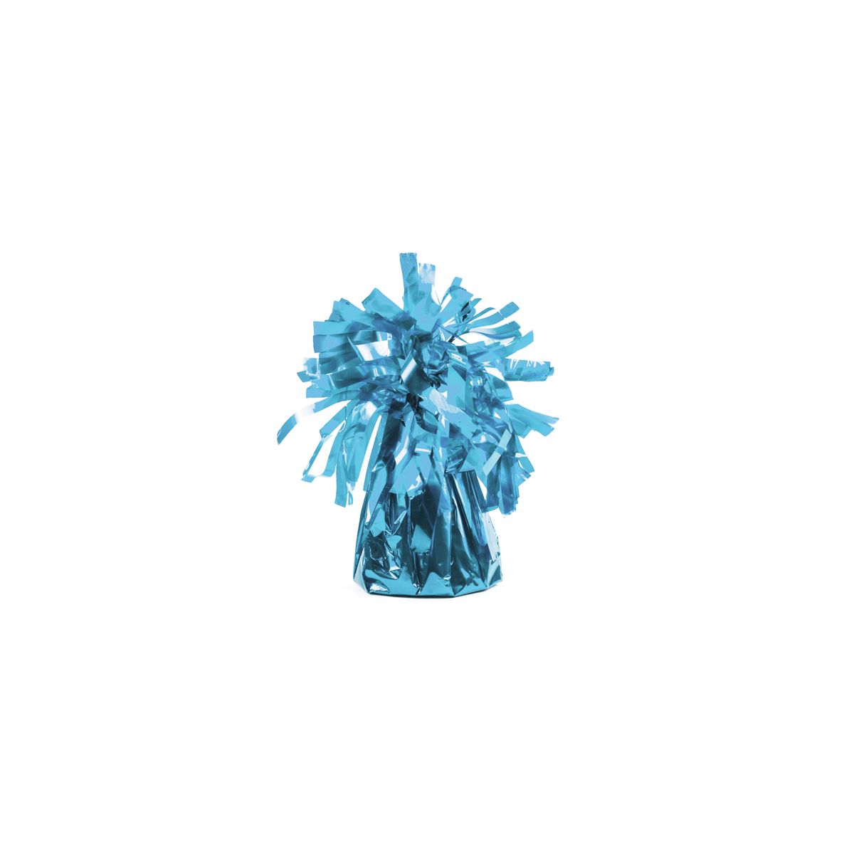 Ciężarek do balonów foliowy, k. błękitny Partydeco (CZ1-011)