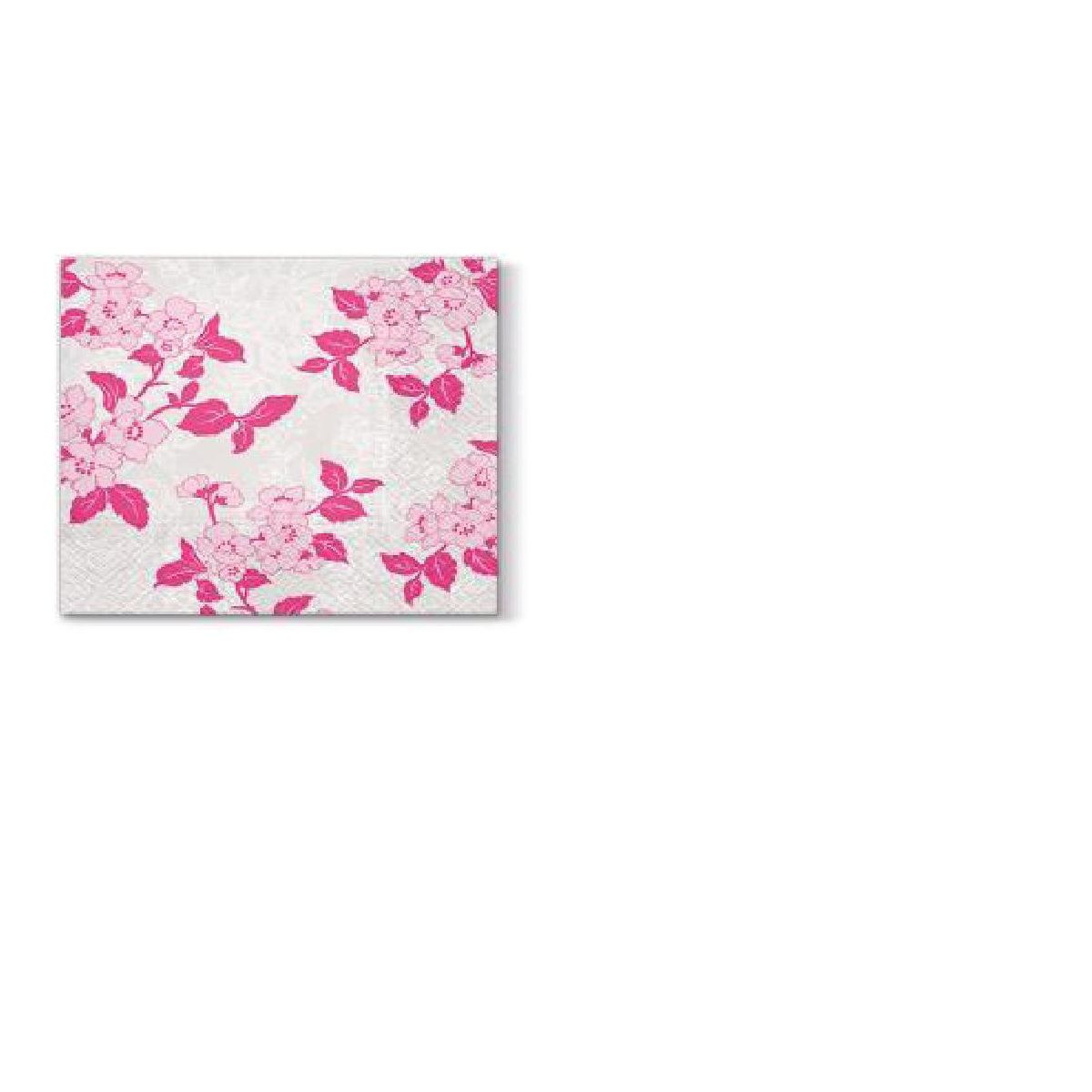 Serwetki Lunch Flower & Lance (rosa) różne bibuła [mm:] 330x330 Paw (SDL061904)