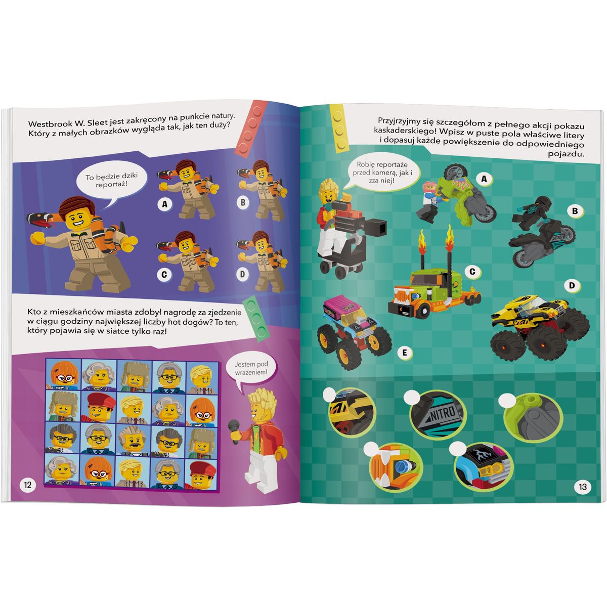 Książka dla dzieci Ameet (LNC6202)