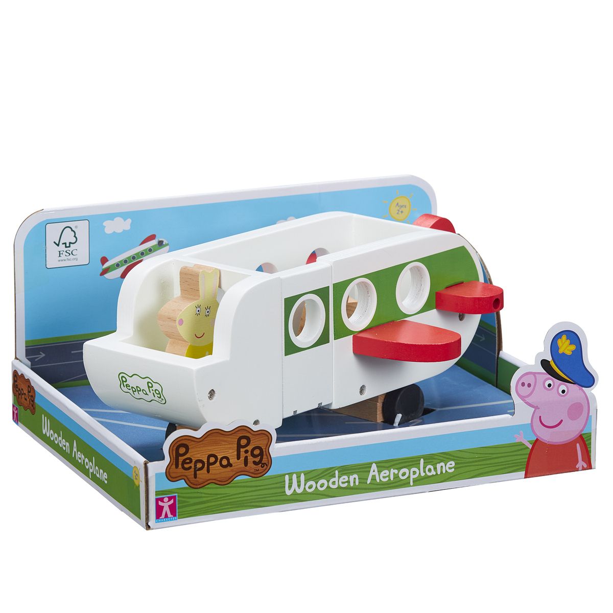 Samolot drewniany Peppa Pig Tm Toys (PEP07211)