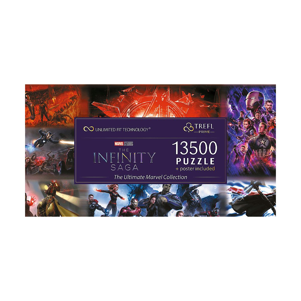 Puzzle Trefl The Ultimate Marvel Collection 13500 el. (81024)