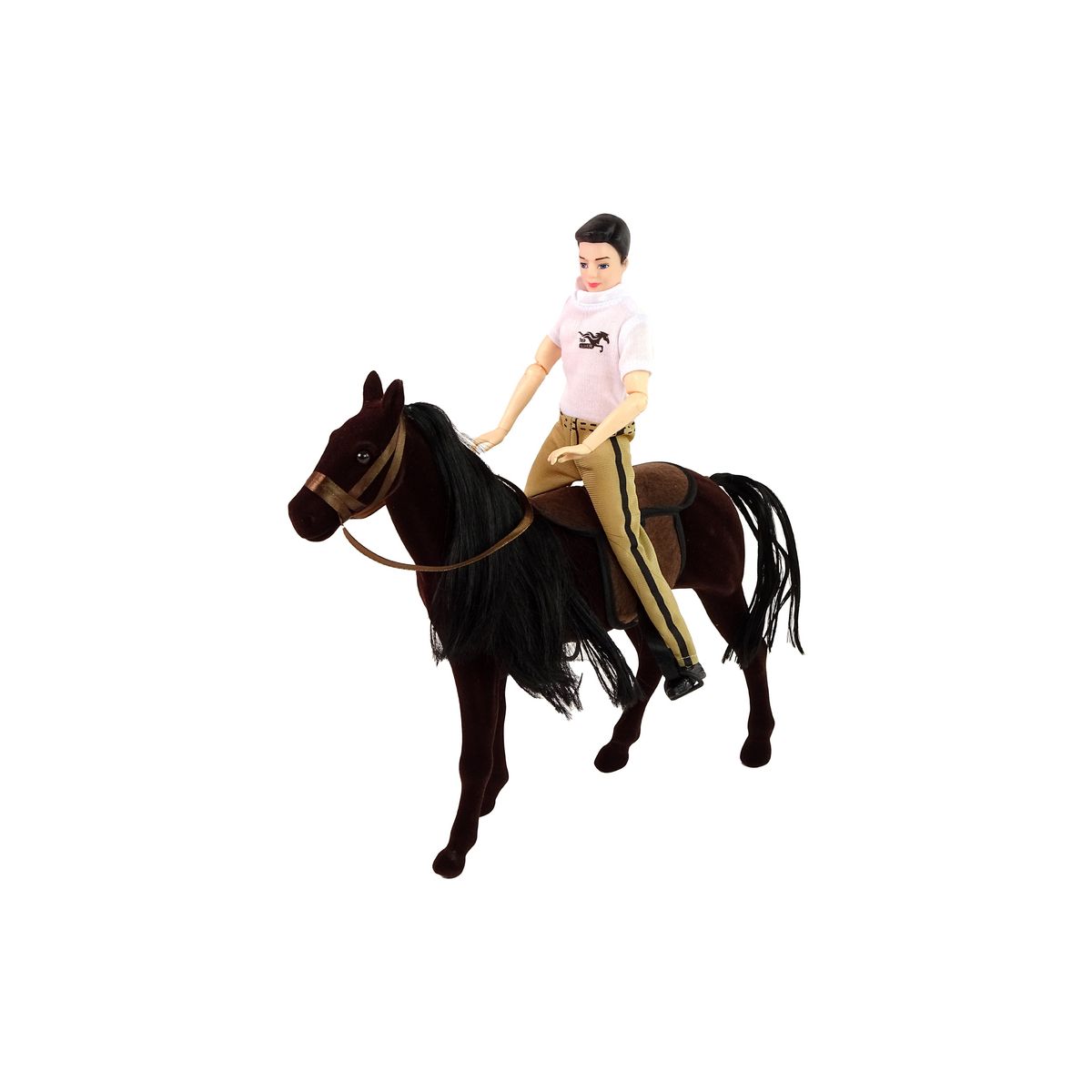 Lalka mężczyzna z koniem [mm:] 300 Lean (13939)