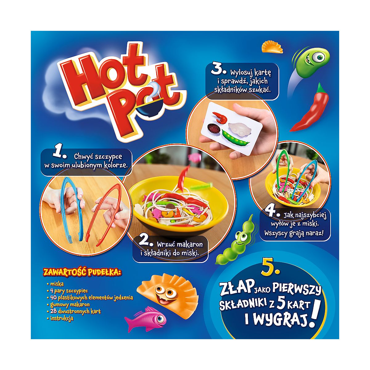 Gra zręcznościowa Trefl Hot Pot Hot Pot (01751)