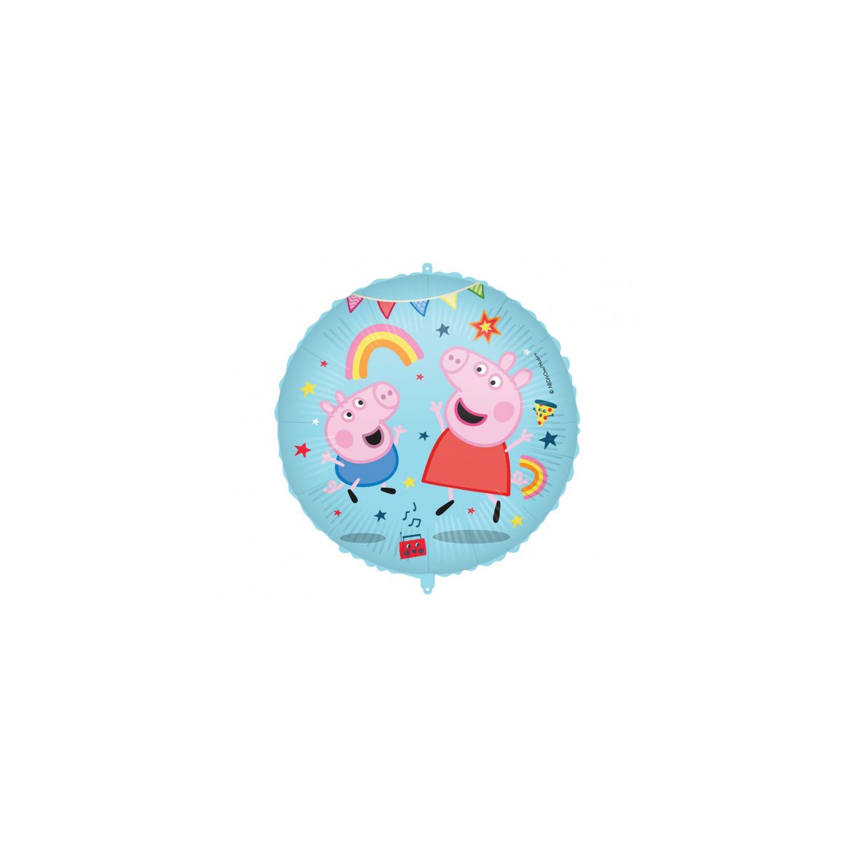 Balon foliowy Godan Peppa Pig 18cal (93038)