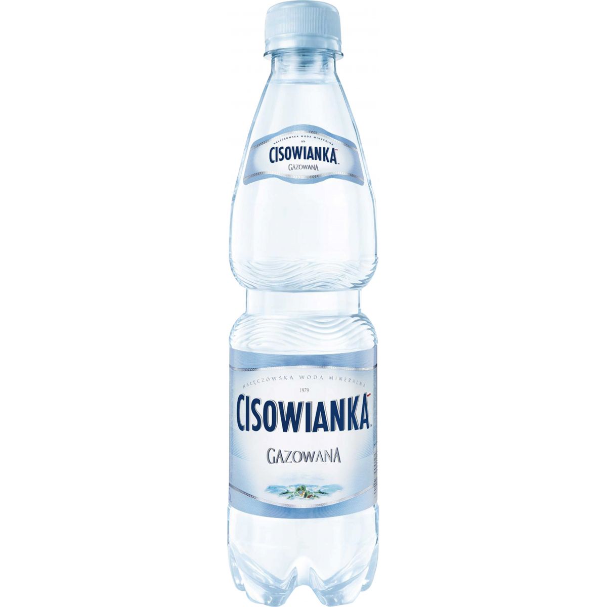 Woda Cisowianka 0,5 L GAZOWANA