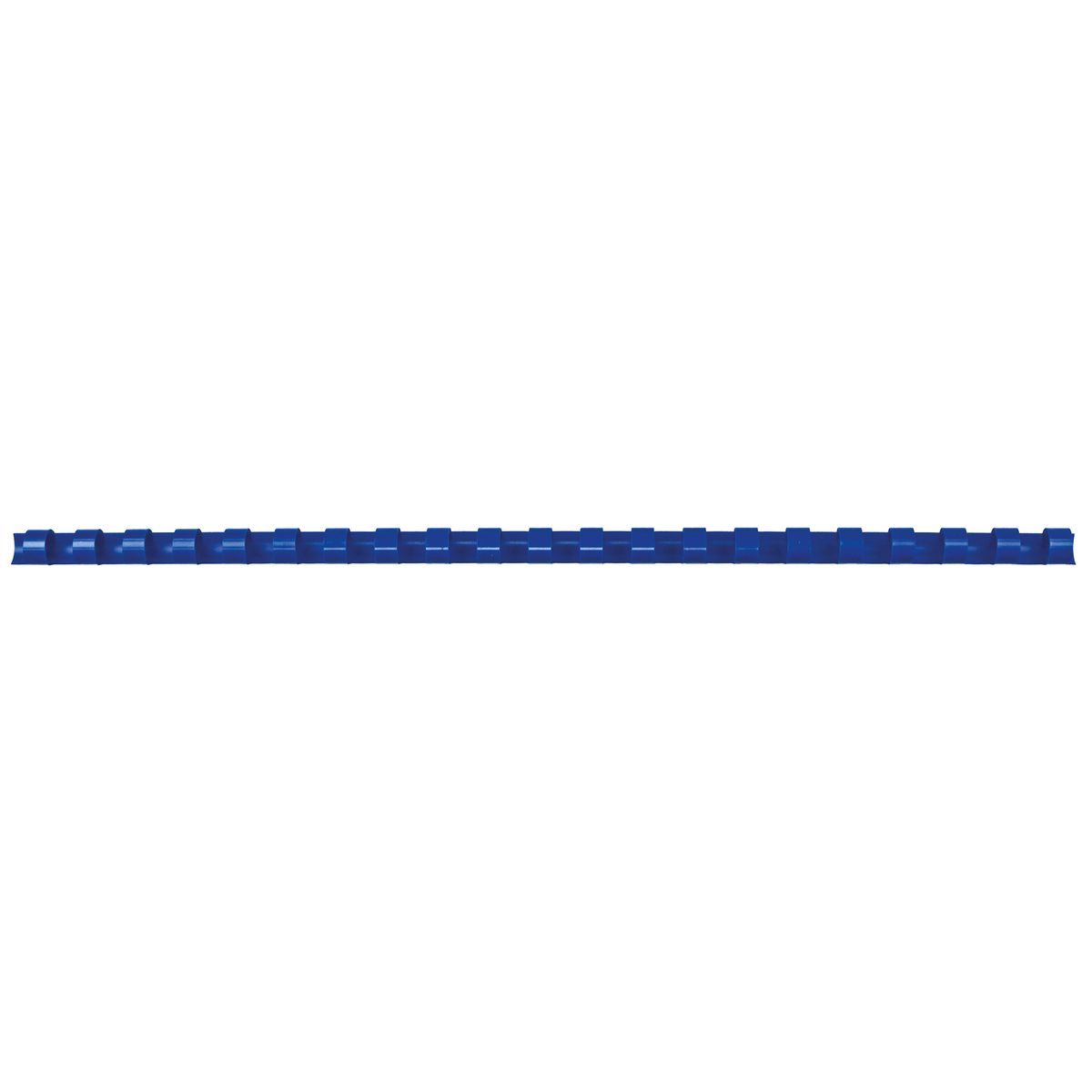Grzbiety do bindowania A4 niebieski plastik śr. 10mm Titanum (10N)