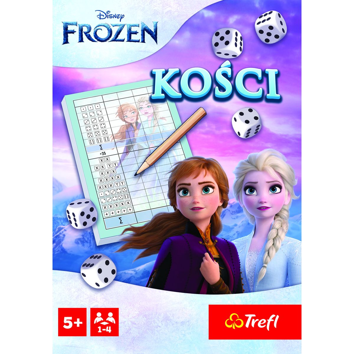 Gra strategiczna Trefl Kości (02689)