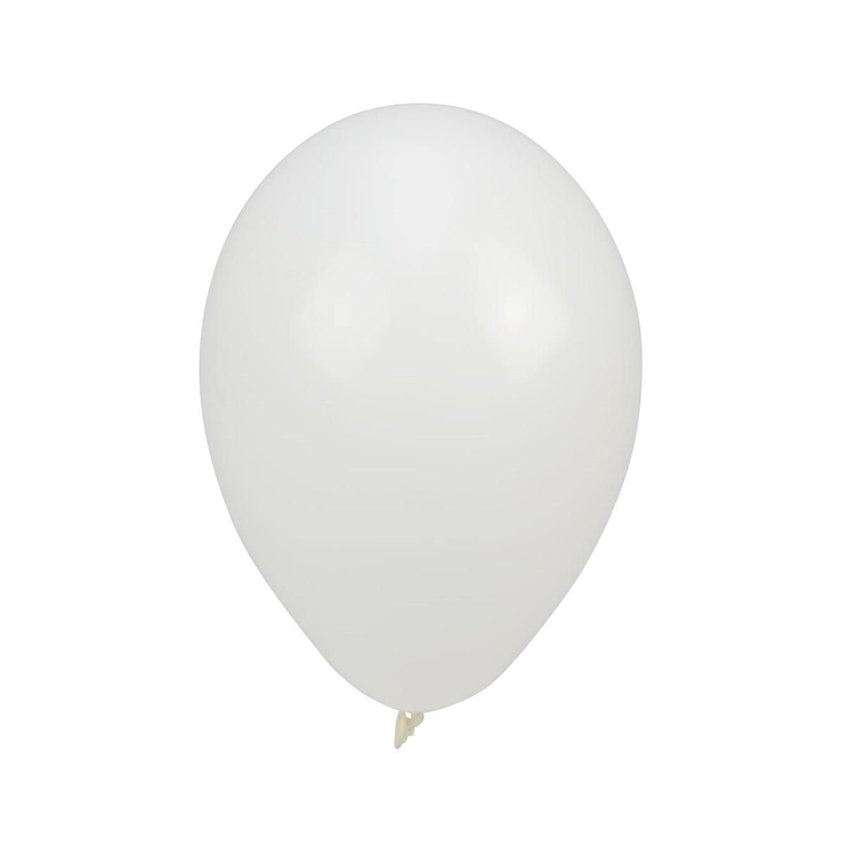 Balon gumowy Arpex biały 240mm (KB4543BIA)