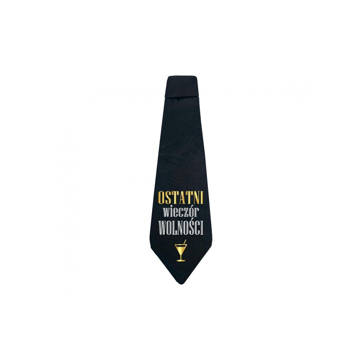 Akcesoria do kostiumów Krawat Ostatni Wieczór Wolności - B&G Party, 10x32 cm Godan (YH-KOWW)