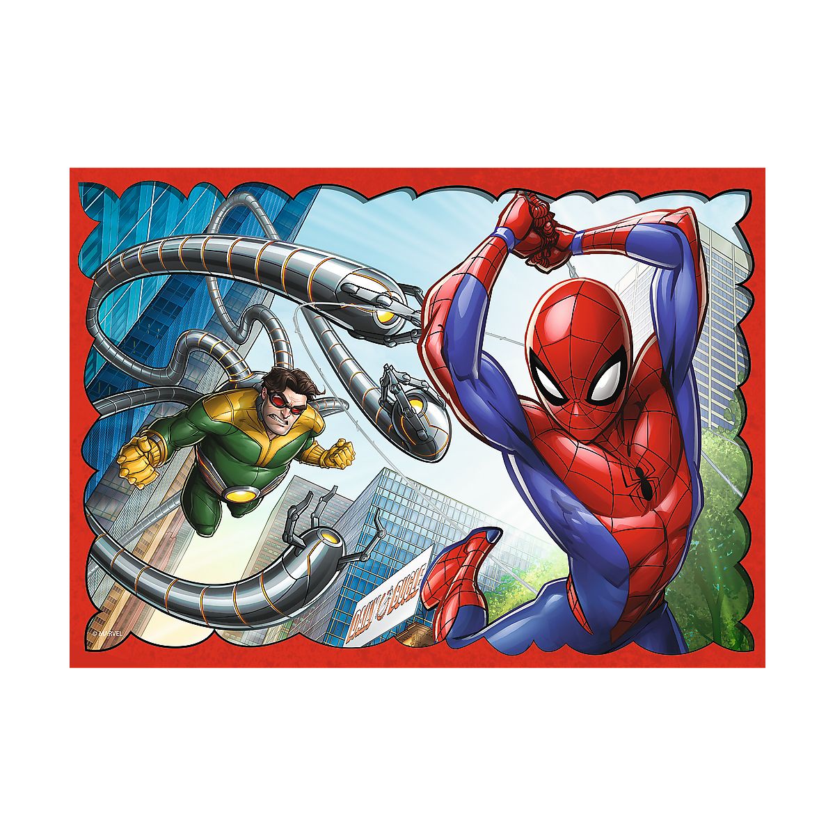Puzzle Trefl Spider Man 4w1 el. (34384)