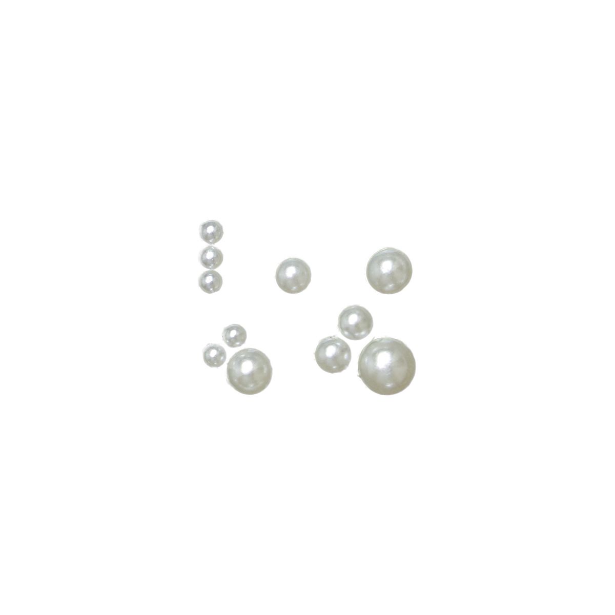 Kryształki Titanum Craft-Fun Series 83 sztuki perłowy (23mH03163)