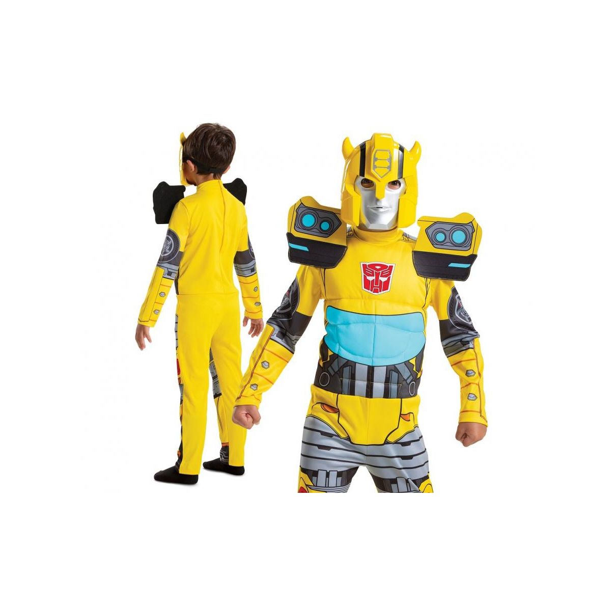 Kostium Bumblebee Fancy - Transformers (licencja), rozm. S (4-6 lat) Godan (116319L)