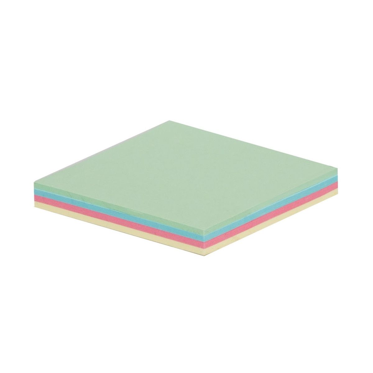 Notes samoprzylepny Tres mix pastelowy 100k [mm:] 75x75 (NOTRB7575)