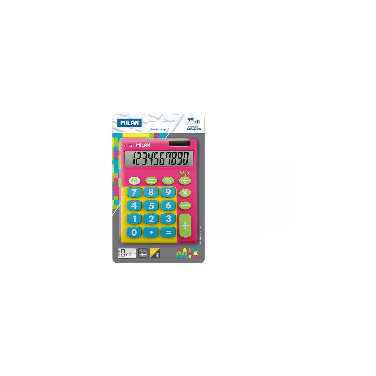 Kalkulator na biurko Touch Duo Milan (159906TMPBL)