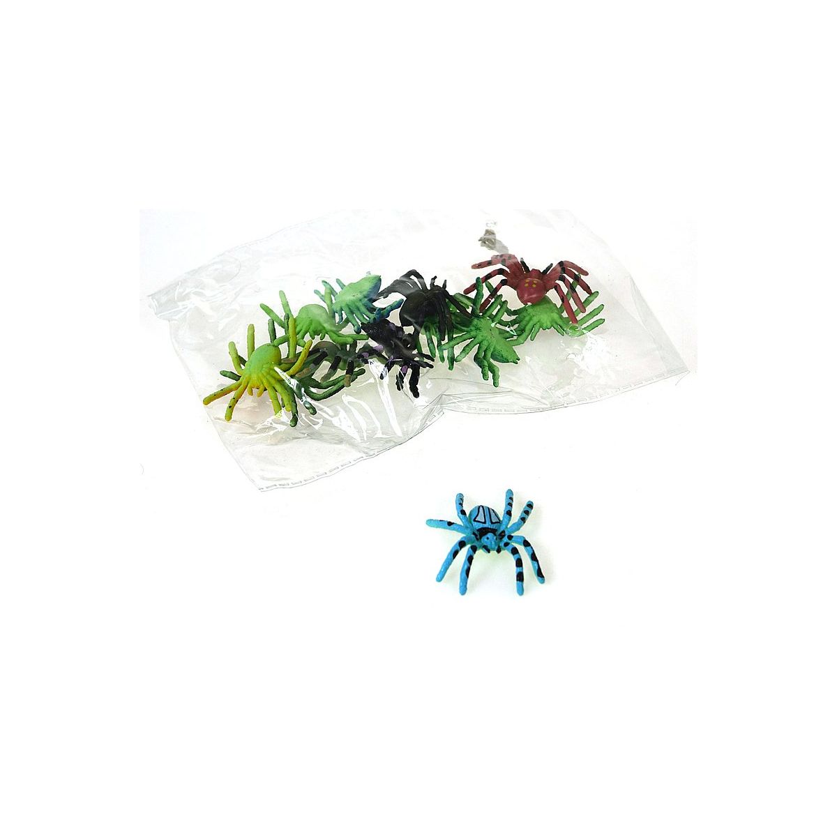 Figurka Adar zestaw 12 pająków (577008)