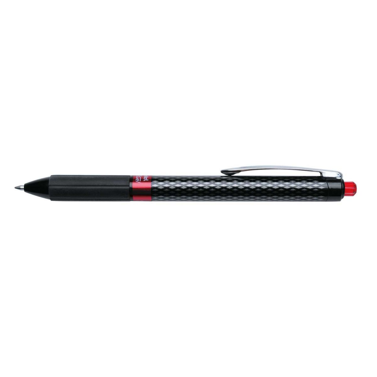 Długopis żelowy Pentel Oh!Gel K497 czerwony 0,35mm