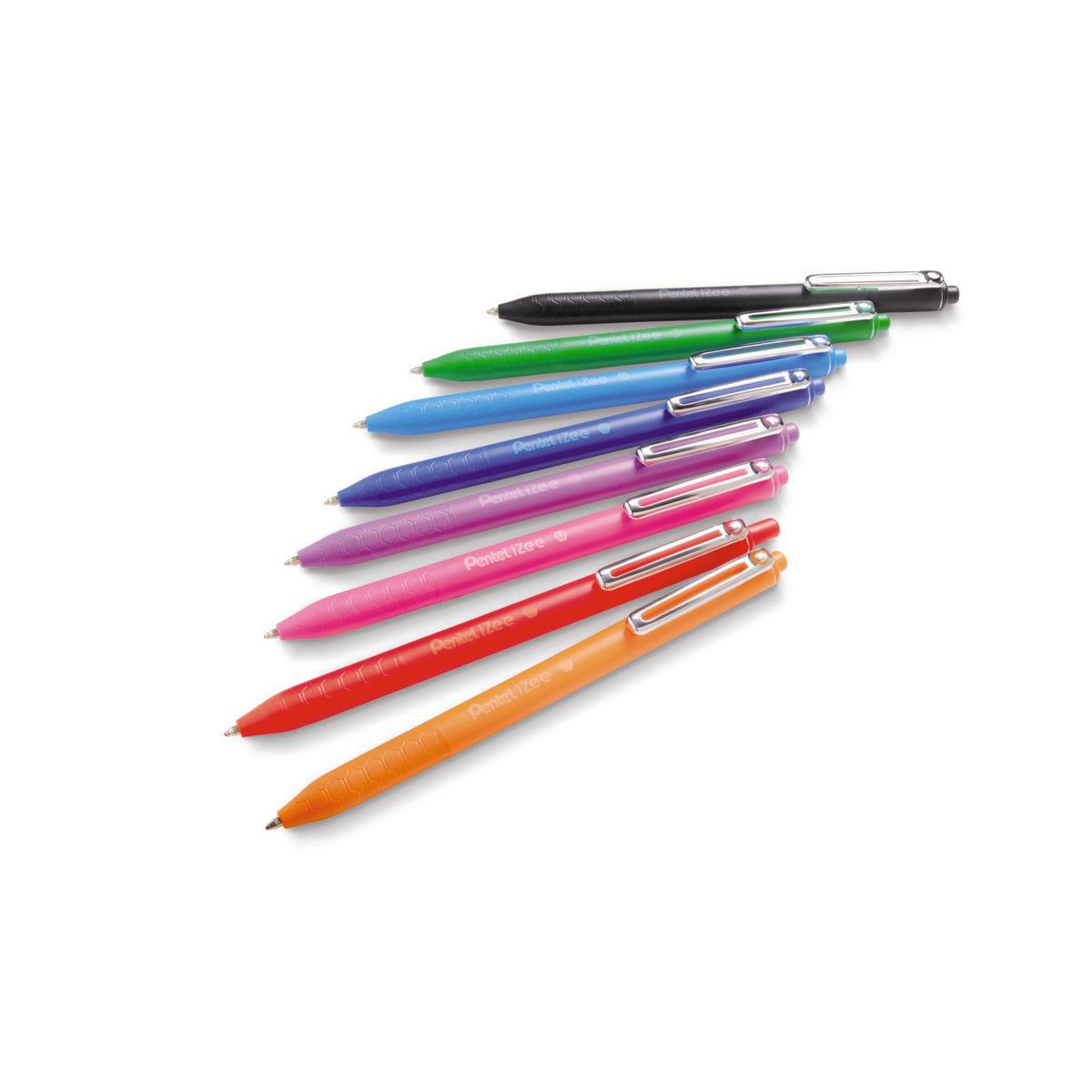 Długopis Pentel iZee czarny 0,7mm (BX467)