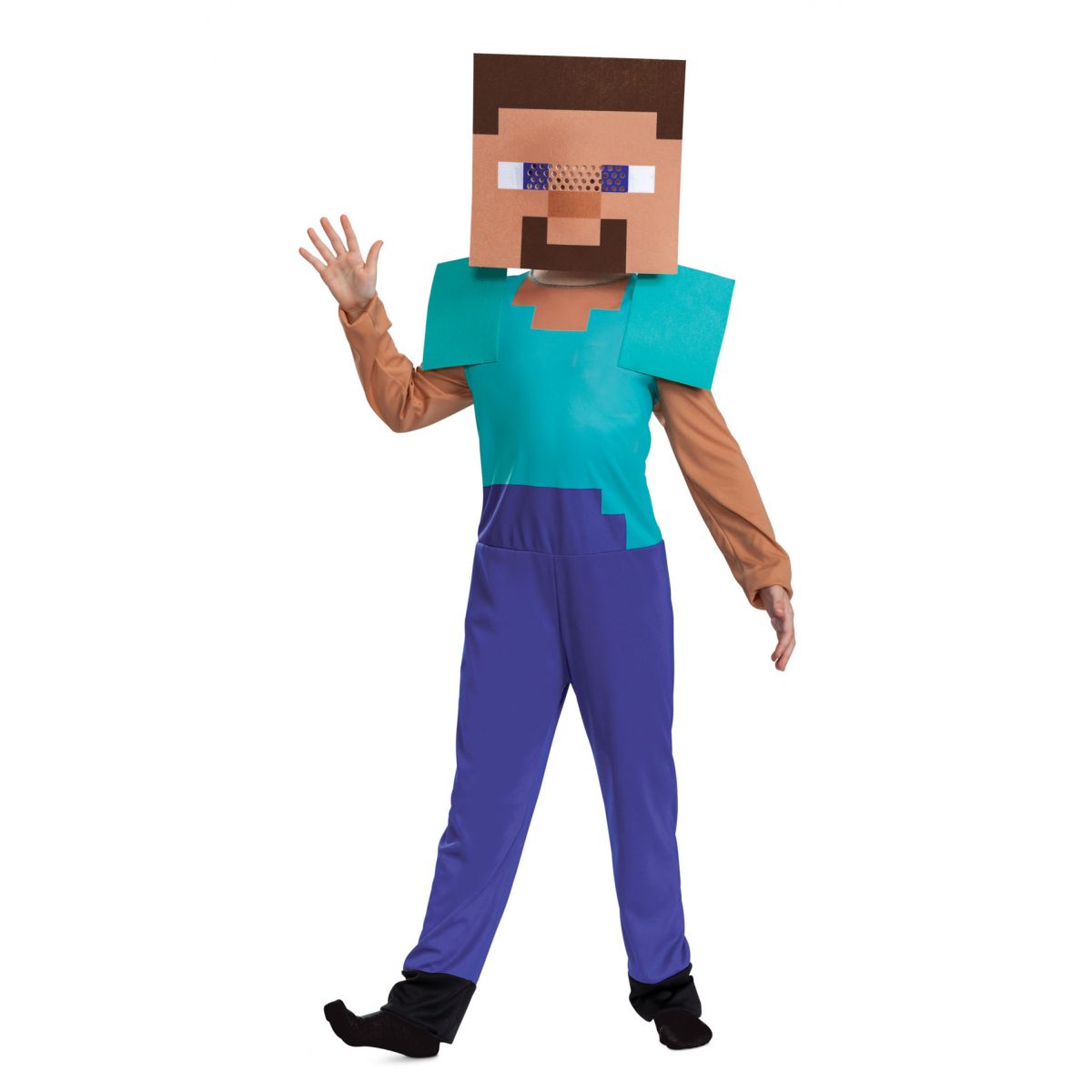 Kostium dziecięcy - Minecraft Steve - rozmiar M Arpex (SD8718-M-8695)