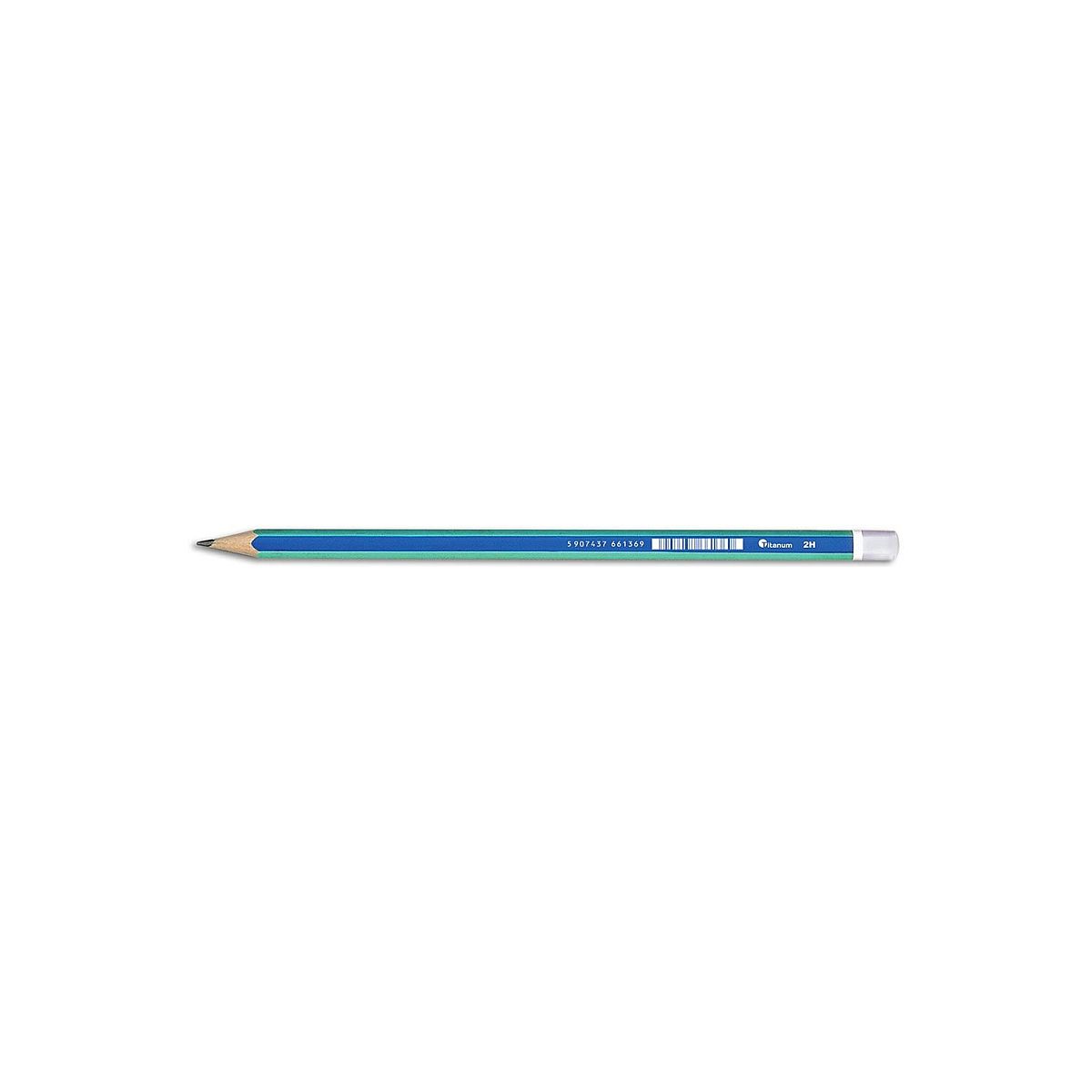 Ołówek Titanum bez gumki 2H 2H (AS034B)
