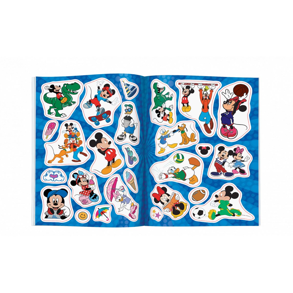 Książka dla dzieci Miki. Kolorowanka z Naklejkami Ameet
