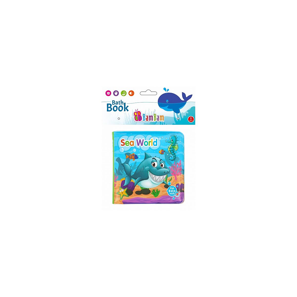 Zabawka do kąpieli Morski Świat Bam Bam (432483)