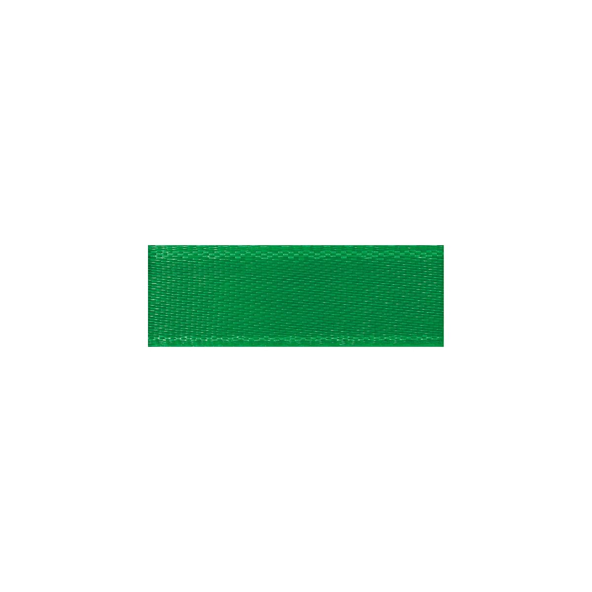Wstążka Titanum Craft-Fun Series satynowa 12mm zielony ciemny 25m (12/25/127)