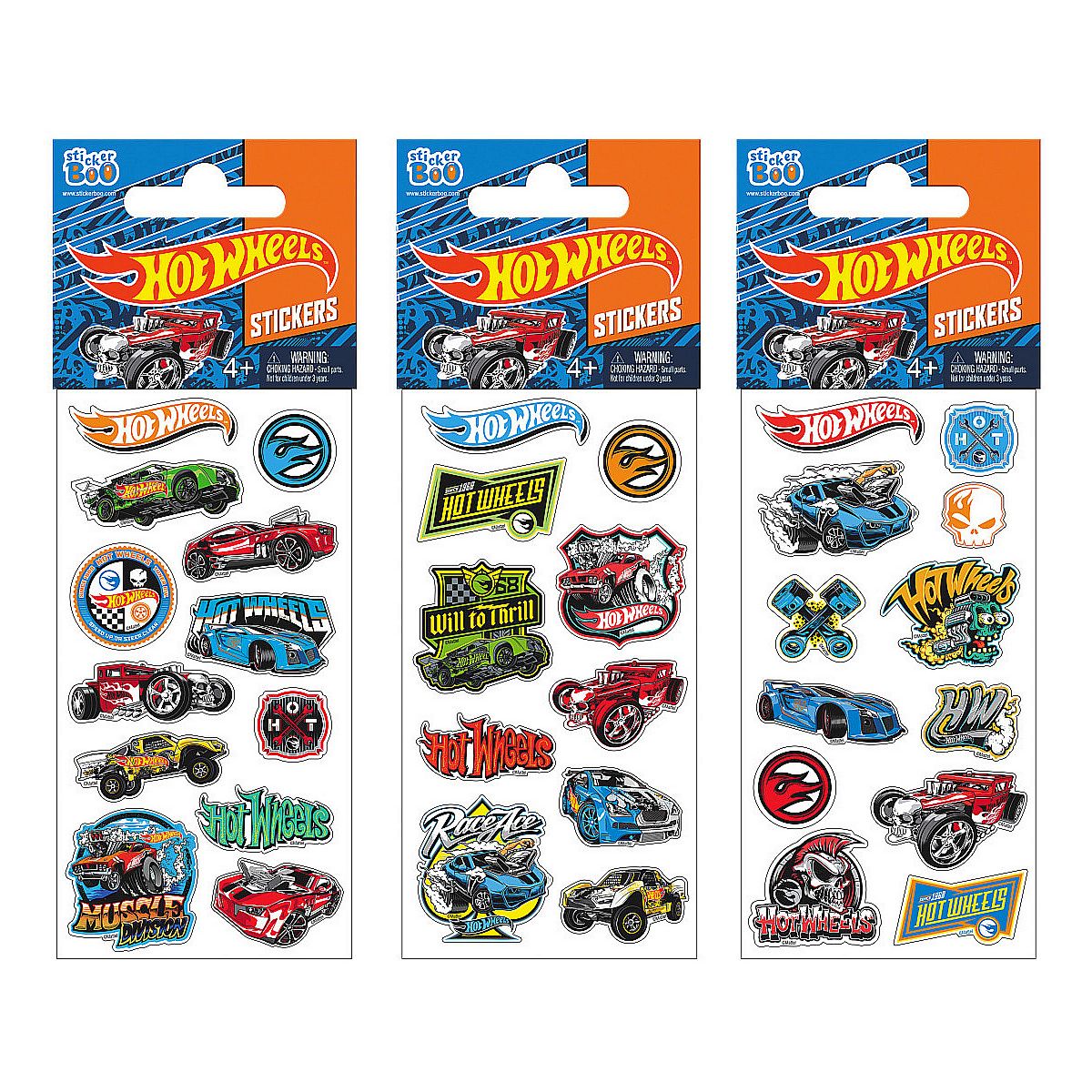 Naklejka (nalepka) Hot Wheels Stickerboo (262434)