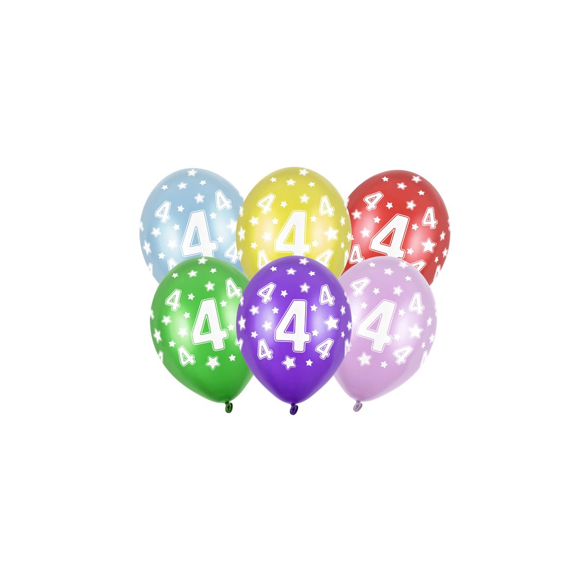 Balon gumowy Partydeco mix (SB14M-004-000)