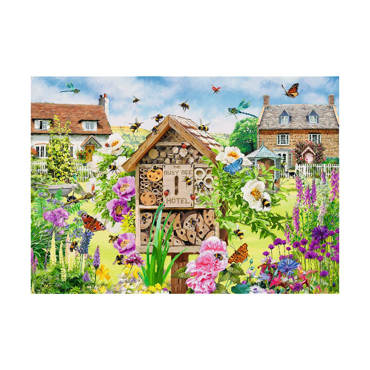 Puzzle Trefl Premium Plus Dom dla pszczół 1000 el. (10809)