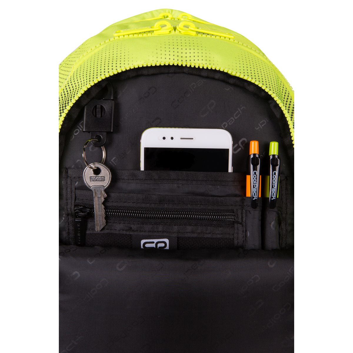 Plecak Patio cool pack GRADIENT LEMON (E29510)