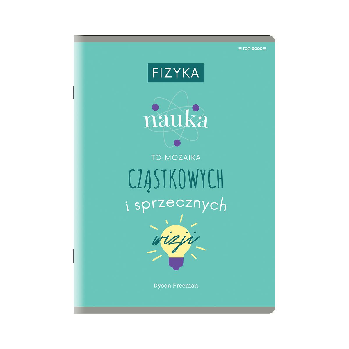 Zeszyt TOP-2000 fizyka A5 60k. 80g krata [mm:] 150x210 (400160589)