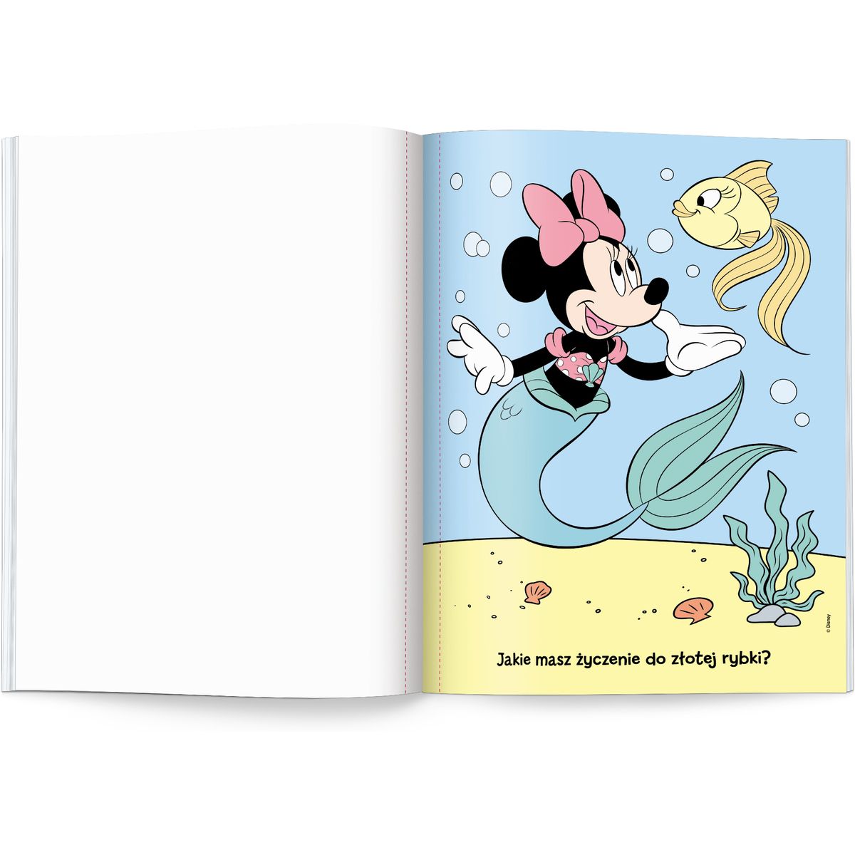 Książka dla dzieci Minnie. Maluj wodą Ameet